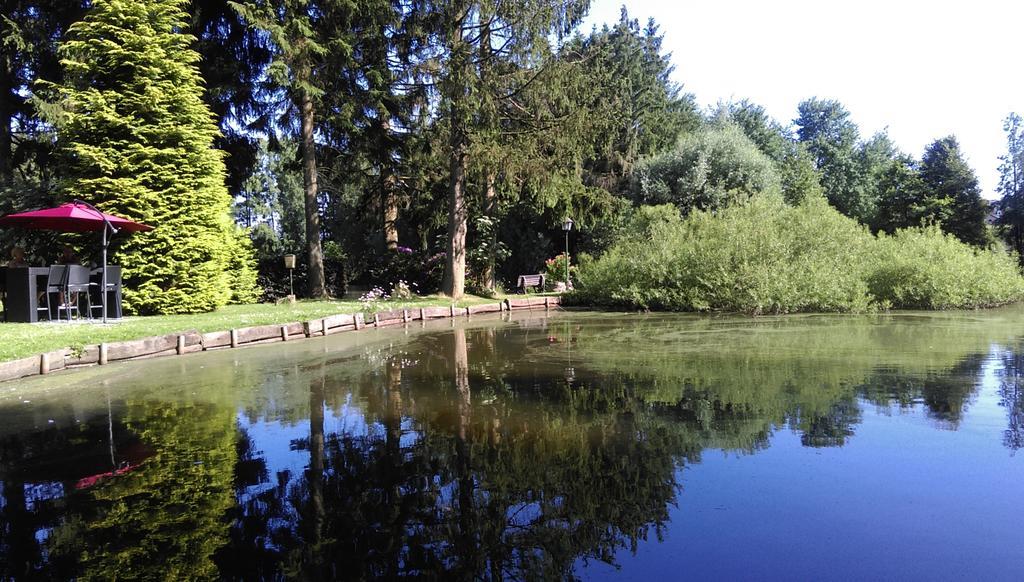 Hotel Steineweiher St. Vith Exteriör bild