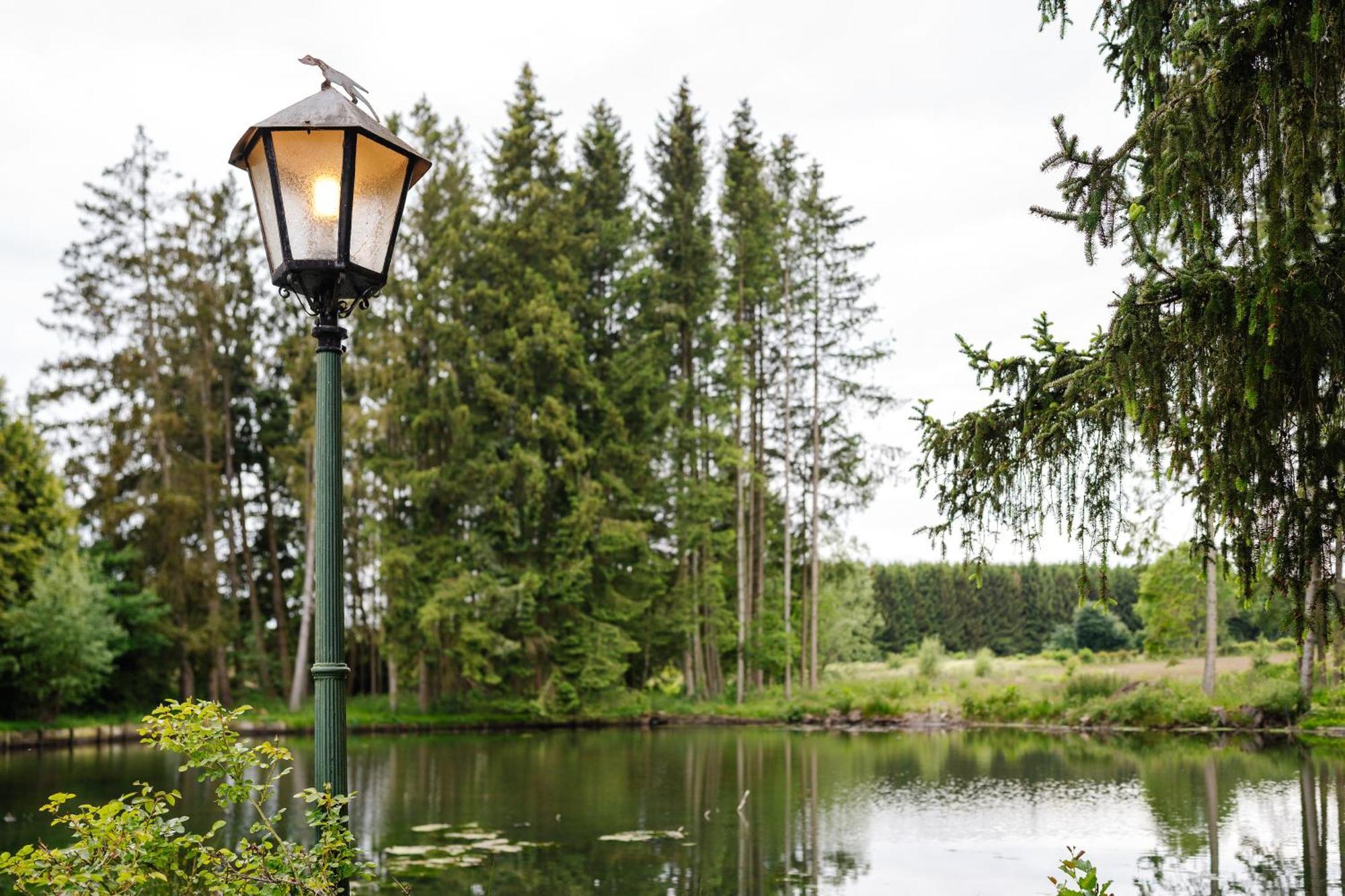 Hotel Steineweiher St. Vith Exteriör bild