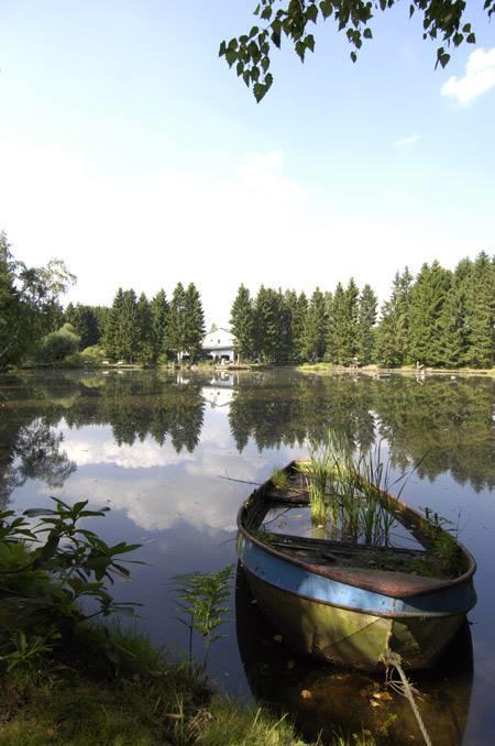 Hotel Steineweiher St. Vith Exteriör bild
